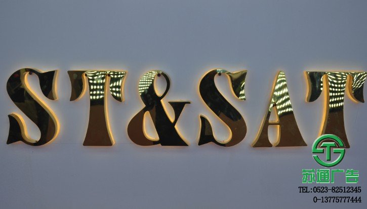 三維立體發(fā)光字專業(yè)制作公司江蘇蘇通廣告有限公司提供服務(wù)