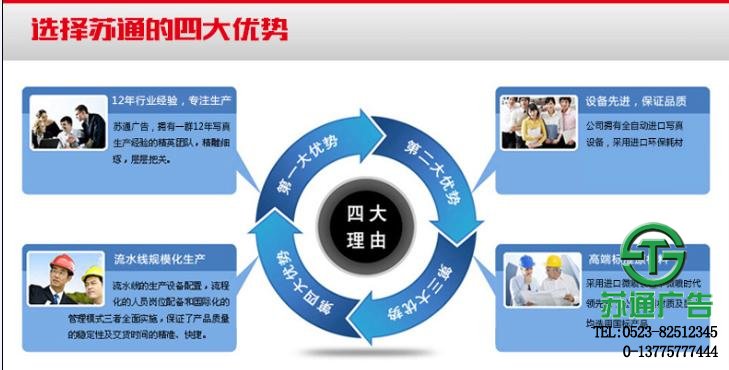 三維扣板門頭制作公司