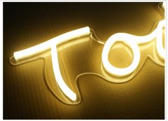 鋁板沖孔發(fā)光字的制作生產(chǎn)選擇蘇通廣告加工廠