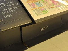 斜面落地標(biāo)識(shí)牌加工廠