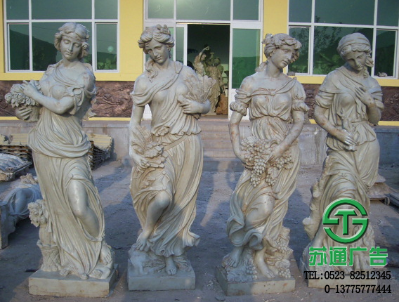 中西方人物雕塑制作公司