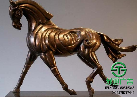 蘇通廣告專業的銅雕塑制作價格報價服務商