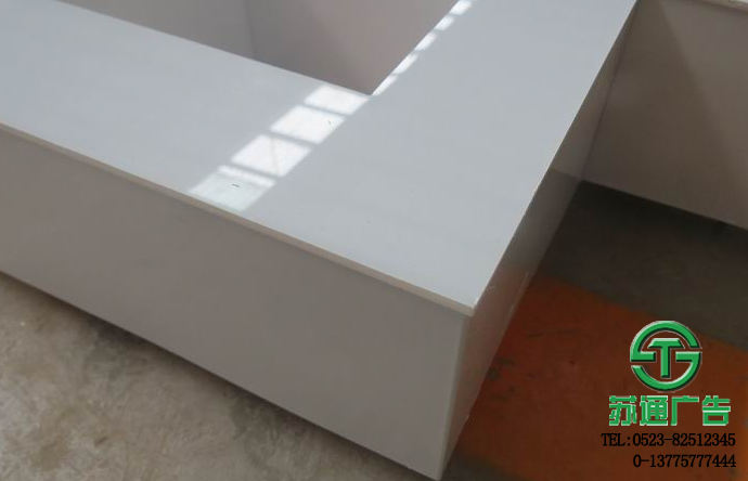 金屬亞克力發光字 金屬亞克力面板發光字