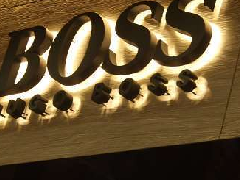 不銹鋼平面發光字