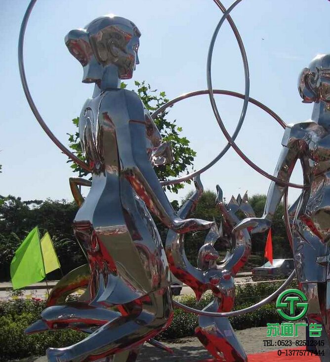大型不銹鋼雕塑制作公司