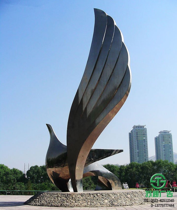 不銹鋼雕塑樣品展示 - 不銹鋼廣場雕塑制作公司