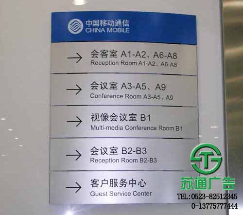 樓層索引標識牌 樓層索引標識牌