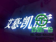 發(fā)光字將會(huì)成為商家合理進(jìn)行廣告宣傳的一種形式