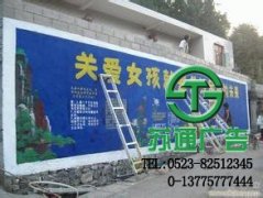 墻體廣告的特色是廣告產(chǎn)品優(yōu)質(zhì)的選擇