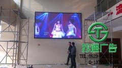 LED顯示屏內外都不錯的廣告選擇