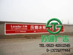 墻體廣告讓商家們都感覺(jué)到了不一樣的宣傳廣告
