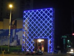 樓宇亮化的使用被所有的人們都看到他的好選擇