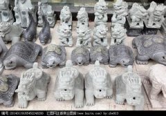 工藝雕塑完美的展示出城市的文化內(nèi)涵