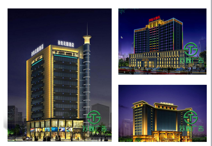 樓宇亮化工程制作公司報價