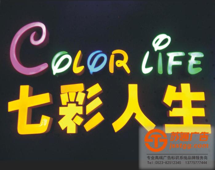 樹脂發(fā)光字 樹脂發(fā)光字