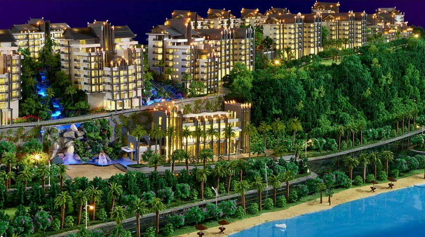 沙盤建模樹干粘樹粉是通過什么辦法操作