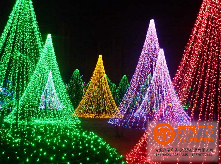 樓宇亮化設(shè)計完美提升了城市的形象展示