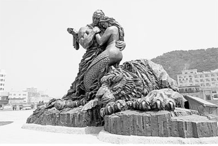 中西方雕塑的效果兩者間有什么區別