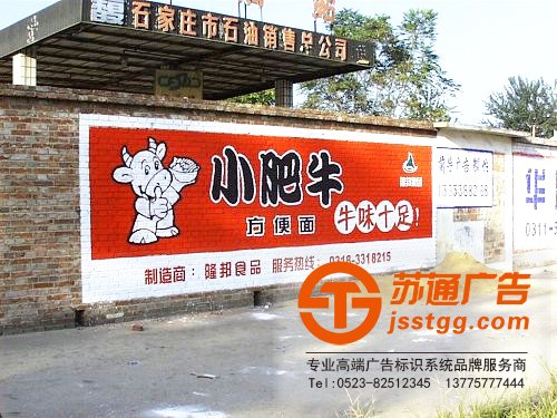 墻體廣告的標(biāo)語設(shè)計(jì)應(yīng)該注意些什么？