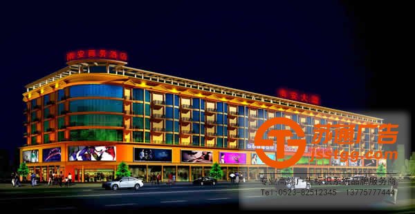 泰州樓宇亮化，姜堰樓宇亮化公司，江蘇樓宇亮化工程