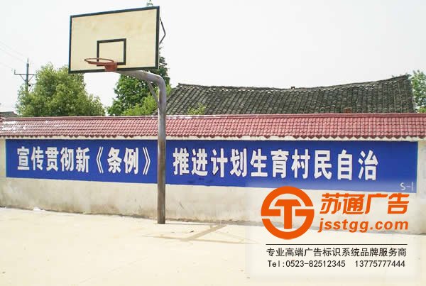 泰州墻體廣告,興化墻體廣告制作,姜堰墻體廣告價(jià)格,江蘇墻體廣告尺寸