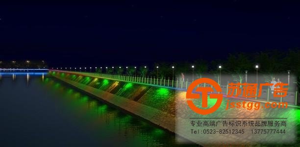 景區照明進行亮化處理應該遵循哪些要點