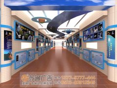 展廳標識標牌導向系統的設定有哪些要件構成