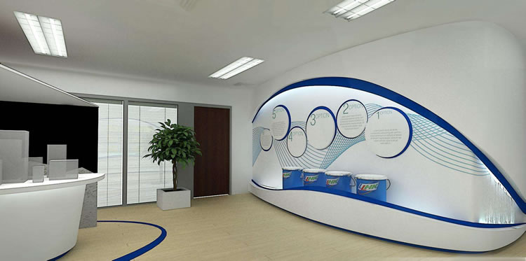 企業(yè)展廳制作公司