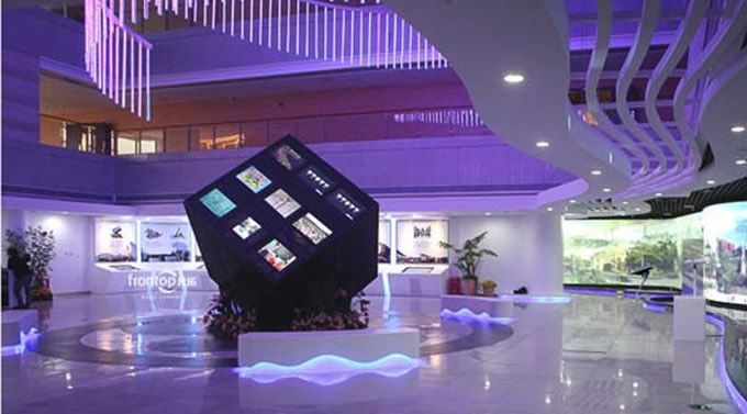 數(shù)字展廳設(shè)計制作公司