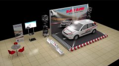 南京展覽展示公司分析玻璃發光地臺的材料該如何配置