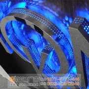 戶外防水led發光字制作應該滿足什么廣告公司分享