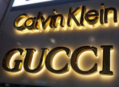 泰州三面發光字制作流程和注意事項