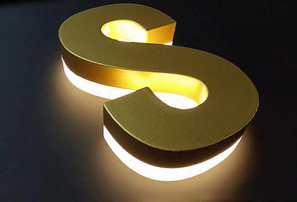 背發光字制作公司