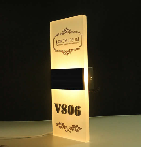 酒店標識牌制作公司