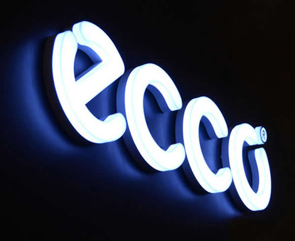 門頭招牌發光字制作公司