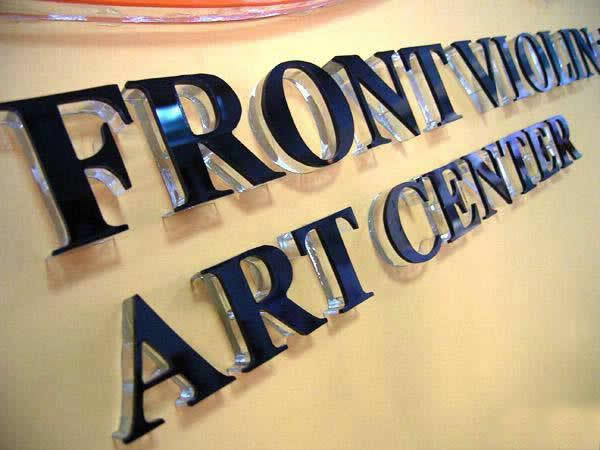 水晶字制作安裝