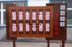 標(biāo)牌廠定制加工標(biāo)牌常用那些材料