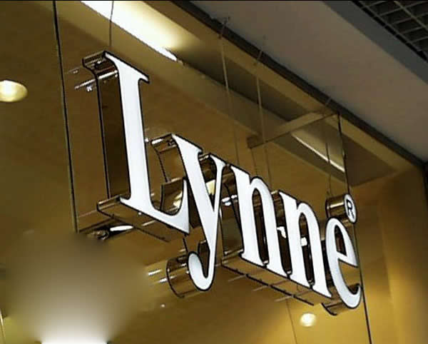 不銹鋼發(fā)光字定制加工