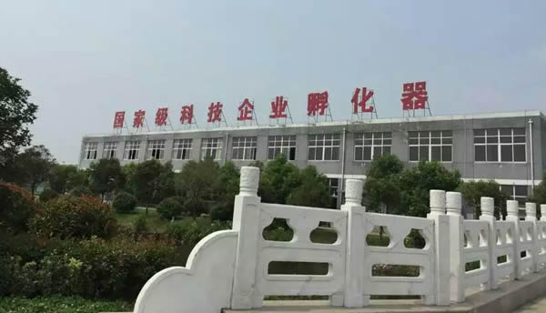 國家級科技企業(yè)孵化器樓頂發(fā)光字制作安裝