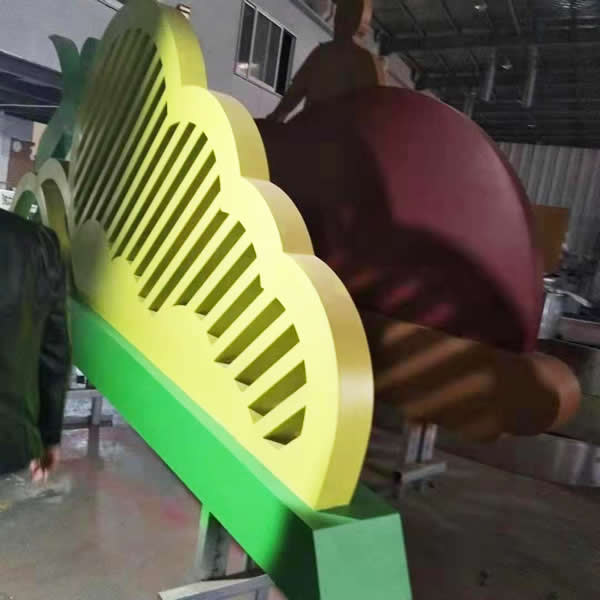 價值觀標識牌定制加工物流運輸