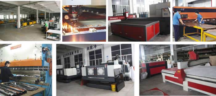 廠家及生產設備 鈑金加工車間 廠家及生產設備 鈑金加工車間